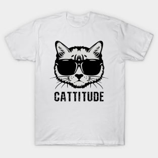 Cattitude T-Shirt